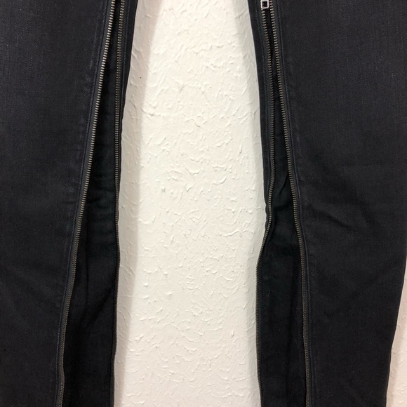 Levi's Curve ID Jeans - Thigh High Zippers  Rare - Picture 6 of 8